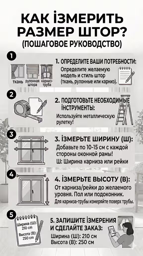 Size Guide Instructions